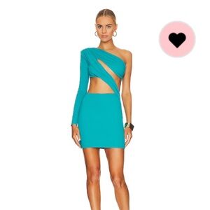 NBD dress one shoulder